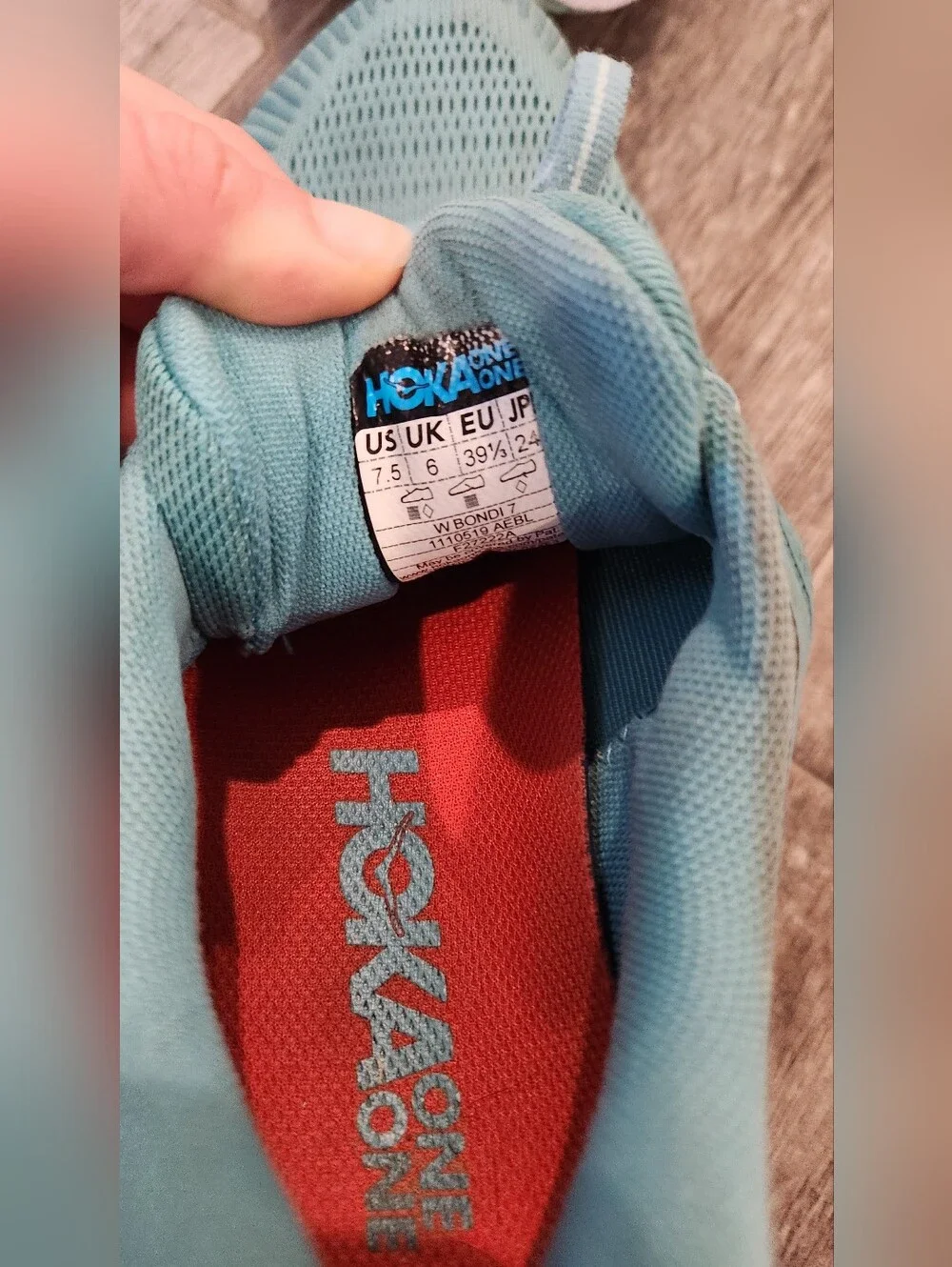 Hoka One One size women